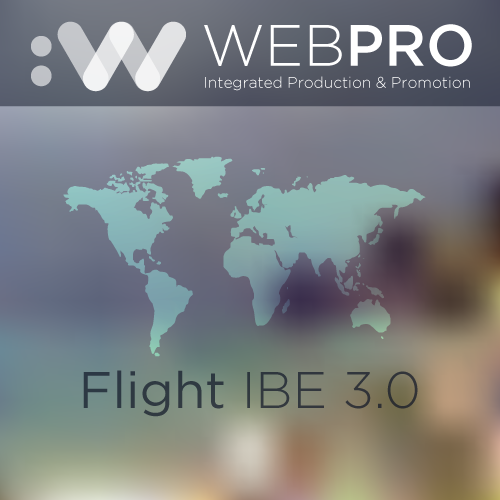 Webpro Flight IBE 3.0